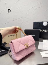 Load image into Gallery viewer, CC672 19 HandBags in Small Size / 6.3x10.2x3.5inch