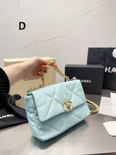 Load image into Gallery viewer, CC672 19 HandBags in Small Size / 6.3x10.2x3.5inch