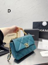 Load image into Gallery viewer, CC672 19 HandBags in Small Size / 6.3x10.2x3.5inch