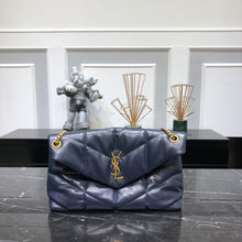 Load image into Gallery viewer, YSK174 LOULOU PUFFER / HIGHEST QUALITY VERSION / S:11.4x6.7x4.3inch; M:13.8x9.1x5.3inch