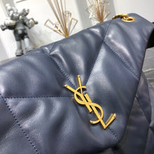 Load image into Gallery viewer, YSK174 LOULOU PUFFER / HIGHEST QUALITY VERSION / S:11.4x6.7x4.3inch; M:13.8x9.1x5.3inch