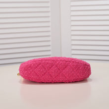 Load image into Gallery viewer, CC676 Small Hobo Bag / 9.5x2.3x6.9inch