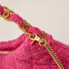 Load image into Gallery viewer, CC676 Small Hobo Bag / 9.5x2.3x6.9inch