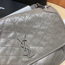 Load image into Gallery viewer, YSK197 Niki medium chain bag in crinkled vintage leather / HIGHEST QUALITY VERSION /11 x 7.8 x 3.3 INCHES