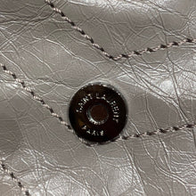 Load image into Gallery viewer, YSK197 Niki medium chain bag in crinkled vintage leather / HIGHEST QUALITY VERSION /11 x 7.8 x 3.3 INCHES
