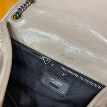 Load image into Gallery viewer, YSK196 Niki medium chain bag in crinkled vintage leather / HIGHEST QUALITY VERSION /11 x 7.8 x 3.3 INCHES