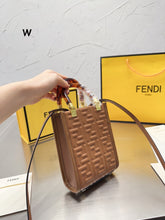 Load image into Gallery viewer, FF173 Mini Sunshine Shopper / 7.1x2.5x5.1inch