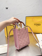 Load image into Gallery viewer, FF173 Mini Sunshine Shopper / 7.1x2.5x5.1inch