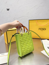 Load image into Gallery viewer, FF173 Mini Sunshine Shopper / 7.1x2.5x5.1inch