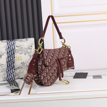 Load image into Gallery viewer, DR236 Saddle Bag (Come with Long Shoulder Straps )