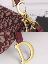 Load image into Gallery viewer, DR236 Saddle Bag (Come with Long Shoulder Straps )