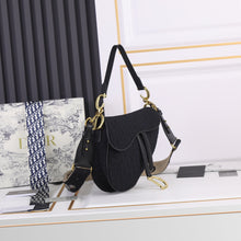 Load image into Gallery viewer, DR237 Saddle Bag (Come with Long Shoulder Straps )