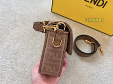 Load image into Gallery viewer, FF139 Fabric Baguette Bag / 10.2x5.5x1.56inch