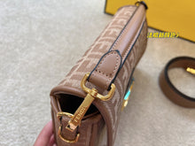 Load image into Gallery viewer, FF139 Fabric Baguette Bag / 10.2x5.5x1.56inch