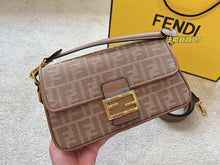 Load image into Gallery viewer, FF139 Fabric Baguette Bag / 10.2x5.5x1.56inch