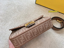 Load image into Gallery viewer, FF139 Fabric Baguette Bag / 10.2x5.5x1.56inch