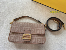 Load image into Gallery viewer, FF139 Fabric Baguette Bag / 10.2x5.5x1.56inch