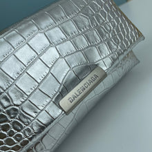 Load image into Gallery viewer, BCG029 BCG Triplet Wallet With Chain Crocodile Embossed / 8.3x3.1x4.9inch