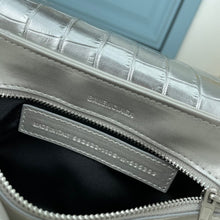 Load image into Gallery viewer, BCG029 BCG Triplet Wallet With Chain Crocodile Embossed / 8.3x3.1x4.9inch