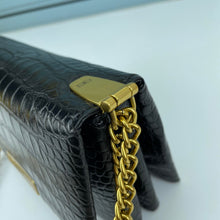 Load image into Gallery viewer, BCG031 BCG Triplet Wallet With Chain Crocodile Embossed / 8.3x3.1x4.9inch