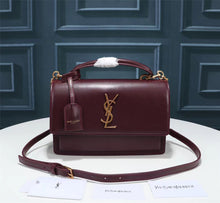 Load image into Gallery viewer, YSK173 Sunset Shoulder Bag / 9.8x7.1x2inch