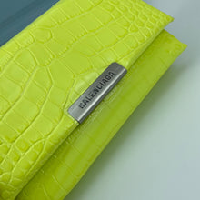 Load image into Gallery viewer, BCG032 BCG Triplet Wallet With Chain Crocodile Embossed / 8.3x3.1x4.9inch