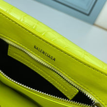 Load image into Gallery viewer, BCG032 BCG Triplet Wallet With Chain Crocodile Embossed / 8.3x3.1x4.9inch