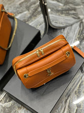 Load image into Gallery viewer, YSK223 Niki Camera Bag in Smooth Leather / HIGHEST QUALITY VERSION / 10.2 x 7.5 x 3/5 inches