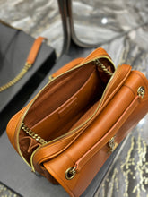 Load image into Gallery viewer, YSK223 Niki Camera Bag in Smooth Leather / HIGHEST QUALITY VERSION / 10.2 x 7.5 x 3/5 inches