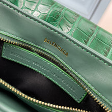 Load image into Gallery viewer, BCG033 BCG Triplet Wallet With Chain Crocodile Embossed / 8.3x3.1x4.9inch