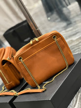 Load image into Gallery viewer, YSK223 Niki Camera Bag in Smooth Leather / HIGHEST QUALITY VERSION / 10.2 x 7.5 x 3/5 inches