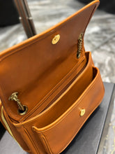 Load image into Gallery viewer, YSK223 Niki Camera Bag in Smooth Leather / HIGHEST QUALITY VERSION / 10.2 x 7.5 x 3/5 inches