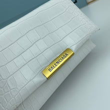 Load image into Gallery viewer, BCG034 BCG Triplet Wallet With Chain Crocodile Embossed / 8.3x3.1x4.9inch