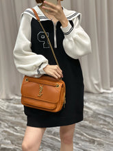 Load image into Gallery viewer, YSK223 Niki Camera Bag in Smooth Leather / HIGHEST QUALITY VERSION / 10.2 x 7.5 x 3/5 inches