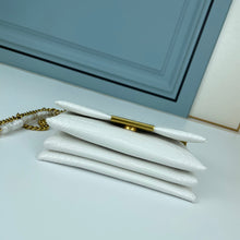 Load image into Gallery viewer, BCG034 BCG Triplet Wallet With Chain Crocodile Embossed / 8.3x3.1x4.9inch