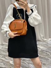 Load image into Gallery viewer, YSK223 Niki Camera Bag in Smooth Leather / HIGHEST QUALITY VERSION / 10.2 x 7.5 x 3/5 inches