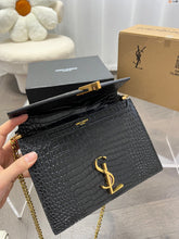 Load image into Gallery viewer, YSK213 Cassandra Medium Chain Bag / 8.6 x 6.4 x 2.1 INCHES