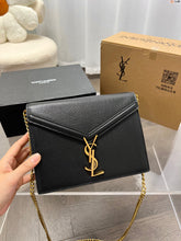 Load image into Gallery viewer, YSK213 Cassandra Medium Chain Bag / 8.6 x 6.4 x 2.1 INCHES