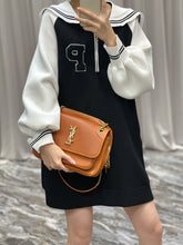 Load image into Gallery viewer, YSK223 Niki Camera Bag in Smooth Leather / HIGHEST QUALITY VERSION / 10.2 x 7.5 x 3/5 inches