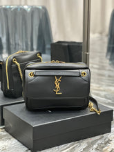 Load image into Gallery viewer, YSK224 Niki Camera Bag in Smooth Leather / HIGHEST QUALITY VERSION / 10.2 x 7.5 x 3/5 inches