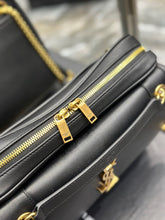 Load image into Gallery viewer, YSK224 Niki Camera Bag in Smooth Leather / HIGHEST QUALITY VERSION / 10.2 x 7.5 x 3/5 inches