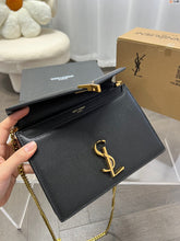 Load image into Gallery viewer, YSK213 Cassandra Medium Chain Bag / 8.6 x 6.4 x 2.1 INCHES