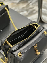 Load image into Gallery viewer, YSK224 Niki Camera Bag in Smooth Leather / HIGHEST QUALITY VERSION / 10.2 x 7.5 x 3/5 inches