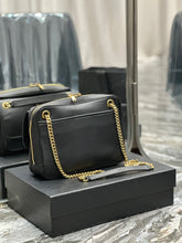 Load image into Gallery viewer, YSK224 Niki Camera Bag in Smooth Leather / HIGHEST QUALITY VERSION / 10.2 x 7.5 x 3/5 inches