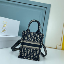 Load image into Gallery viewer, DR239 Book Mini Tote Bag / 7.1x5.3x2.5inch