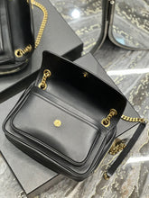 Load image into Gallery viewer, YSK224 Niki Camera Bag in Smooth Leather / HIGHEST QUALITY VERSION / 10.2 x 7.5 x 3/5 inches