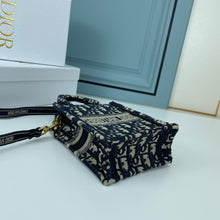 Load image into Gallery viewer, DR239 Book Mini Tote Bag / 7.1x5.3x2.5inch