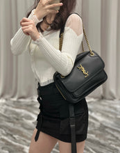 Load image into Gallery viewer, YSK224 Niki Camera Bag in Smooth Leather / HIGHEST QUALITY VERSION / 10.2 x 7.5 x 3/5 inches