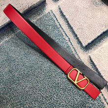 Load image into Gallery viewer, BL166 REVERSIBLE VLOGO SIGNATURE BELT