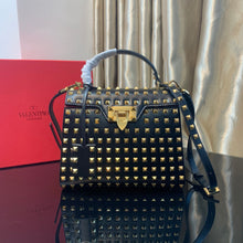 Load image into Gallery viewer, VLTN067 Garavani Rockstud Alcove / HIGHEST QUALITY VERSION / 8.7x6.7x3.5inch